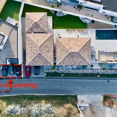 Appart Pop-Art Proche Autoroute, Plages Et Attractions, Wifi - Tv, Deco Stylee, Calme Bessan Exterior foto