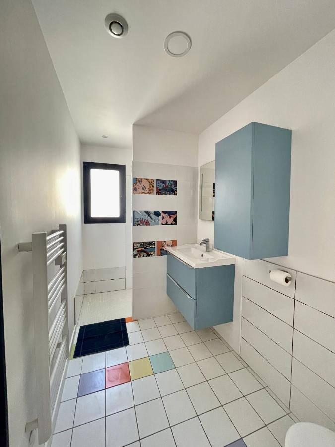 Appart Pop-Art Proche Autoroute, Plages Et Attractions, Wifi - Tv, Deco Stylee, Calme Bessan Exterior foto